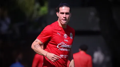 Diego Campillo reveló el cambio positivo que hay en Chivas