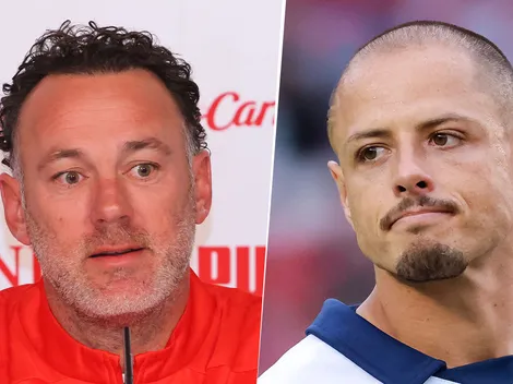 Chicharito Hernández daría un nuevo dolor de cabeza a Gabriel Milito
