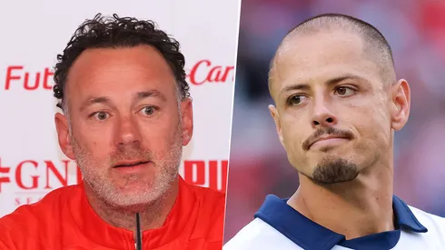 Milito no podría usar a Chicharito Hernández frente a Leones Negros.