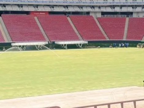 Así luce el Akron a dos semanas del debut de Chivas como local