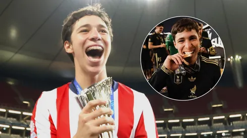 El gran crecimiento de Mateo Chávez en apenas dos años.