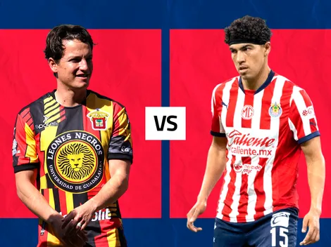 Leones Negros vs. Chivas: Hora y cómo ver EN VIVO