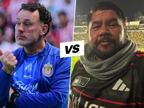 La "agresión" de Gabriel Milito al Chuyón Hernández: "Era de roja"