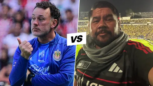 Gabriel Milito y Jesús Hernández vivieron un momento simpático en partido informal en Verde Valle.