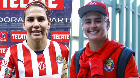 Alicia Cervantes y Blanca Félix son 2 de las máximas referentes de Chivas Femenil.