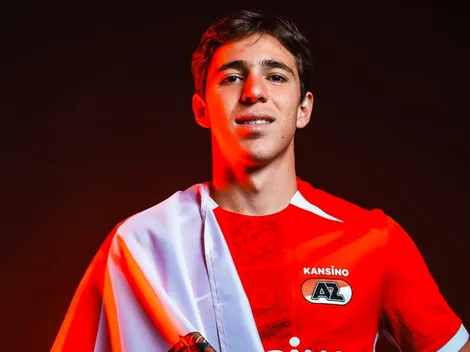 El amor de la afición de Chivas a Mateo Chávez en su primera práctica en AZ Alkmaar