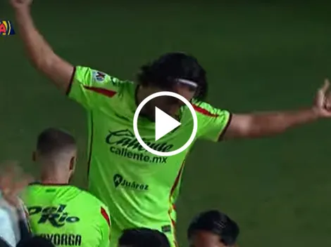 Ex-Chivas: Rodolfo Pizarro y su golazo al América