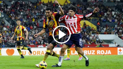 Dónde VER Chivas vs. Leones Negros.