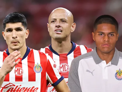 ¿Por qué no jugaron Chicharito, Tapias y Sepúlveda contra Leones Negros?