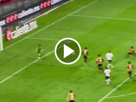 El bombazo de Richy Ledezma con el que Chivas abrió el marcador