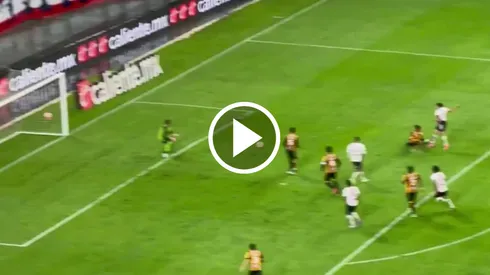 Richard Ledezma, autor del 1-0 ante Leones Negros.