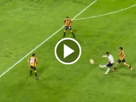 Efraín Álvarez remató "desde la casa" y anotó su primer gol