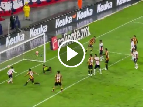 Doblete de Hormiga González en el Chivas vs. Leones Negros