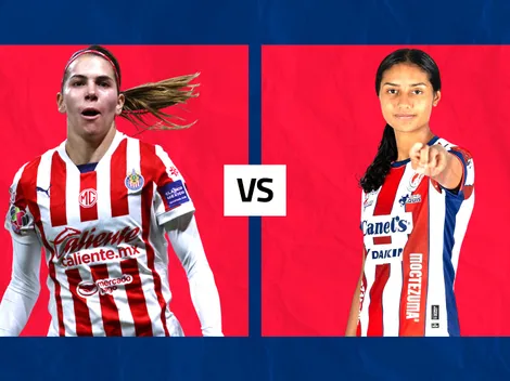 ¿Por dónde se transmite Chivas Femenil vs. Atlético de San Luis?
