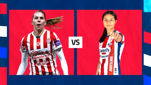 Chivas Femenil vs. Atlético de San Luis por el Apertura 2025.