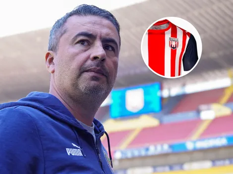 Nuevas playeras del Tapatío para la temporada 2025/2026