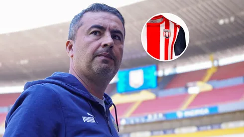 Arturo Ortega se mantiene como director técnico del Tapatío, que ya tiene nuevo uniformes.