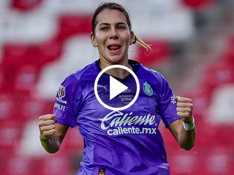 Chivas Femenil venció 0-2 a Atlético San Luis: resumen y goles