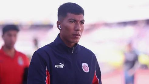 Daniel Aguirre sumó muchos minutos en la pretemporada de Chivas.