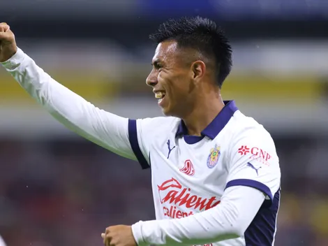 La publicación de Efraín Álvarez tras su debut en Chivas