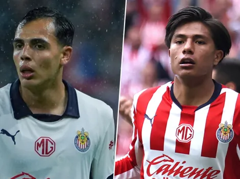 Chivas perdería a Hugo Camberos y Yael Padilla