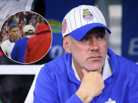 Gabriel Milito y otro ejemplo de su exigencia como DT de Chivas