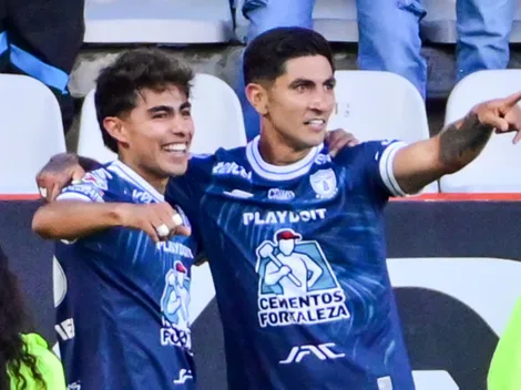 Ex-Chivas: Pocho Guzmán asistió de taco a Elías Montiel