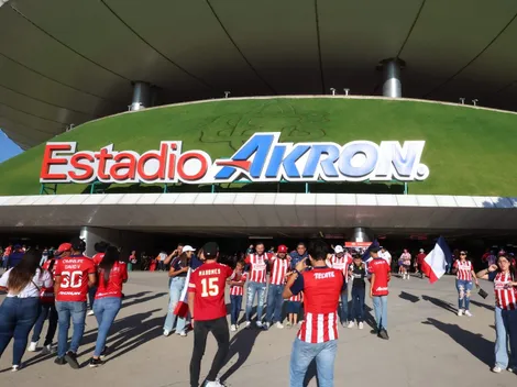 Presencia de la Selección Mexicana en el Estadio Akron en el corto plazo
