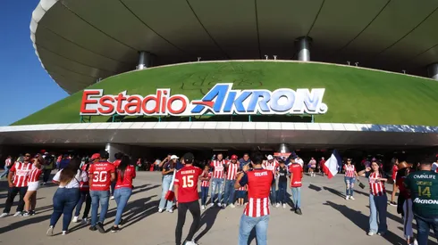 El Estadio Akron es uno de los recintos más modernos de todo México.