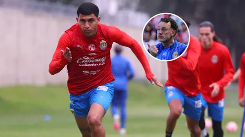 Bryan González es uno de los 4 refuerzos de los que dispone Gabriel Milito en Chivas.