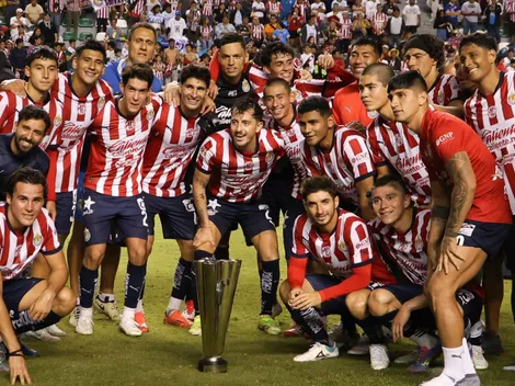 Goleador y estadísticas de Chivas en la pretemporada