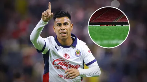 Esposa de Efraín Álvarez filtró el estado de la cancha del Estadio Akron