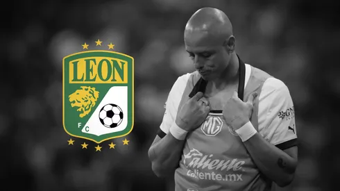 El problema grave que vive Chicharito y que le impediría jugar contra León