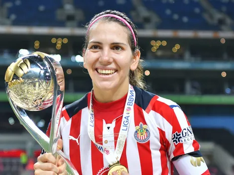 Licha Cervantes encamina el futuro de Chivas Femenil