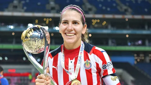 Alicia Cervantes suma 164 con Chivas.