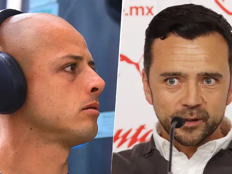 Javier Mier confirmó el rol de Chicharito Hernández en Chivas