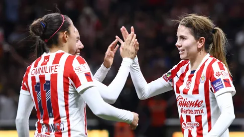 Licha Cervantes marcó un doblete en San Luis.