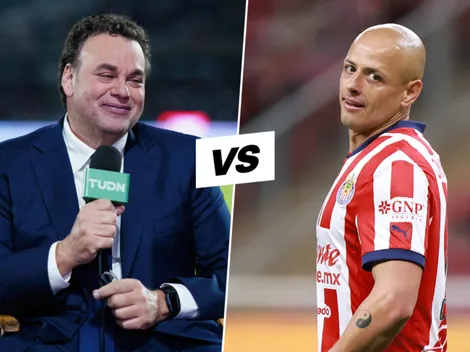 David Faitelson no perdona a Chicharito