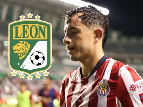 Alan Mozo no pensó en salir de Chivas