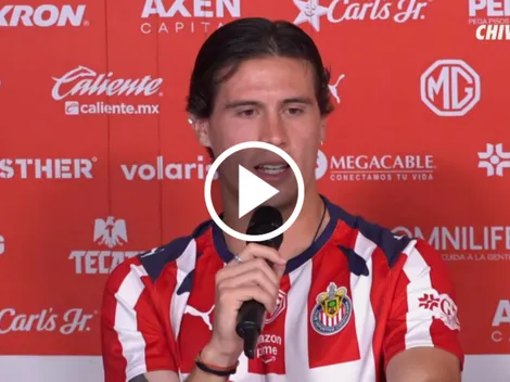 Las palabras de Diego Campillo en su presentación con Chivas