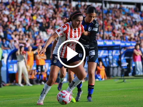 Chivas Femenil vs. Querétaro: Dónde ver EN VIVO