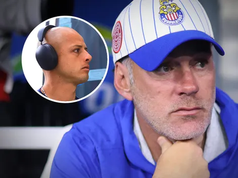 ¿Por qué Chicharito Hernández sería la única duda de Gabriel Milito para Chivas vs. León?