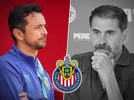 La pedrada de Javier Mier contra Fernando Hierro por proyecto en Chivas