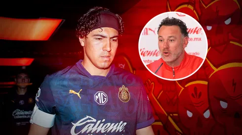 Erick Gutiérrez reveló el primer logro de Milito en Chivas