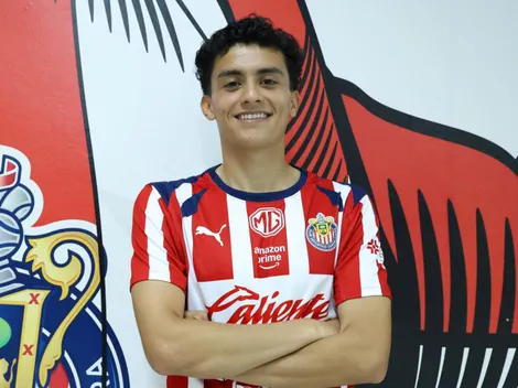 Richard Ledezma confirmó lo que todo Chivas quería saber sobre su infancia