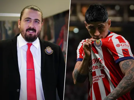 Alan Pulido señaló el acierto de Amaury Vergara en Chivas