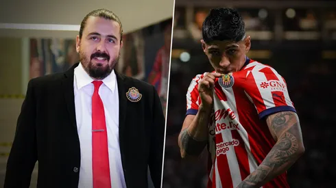 Alan Pulido señaló el acierto de Amaury Vergara en Chivas