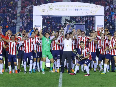Se formó en Chivas, jugó en Europa y ahora es refuerzo en la Liga MX