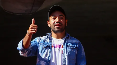 Marco Fabián confía en el trabajo de Milito.