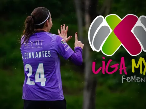 Así va Licha Cervantes en la tabla de goleo individual Femenil